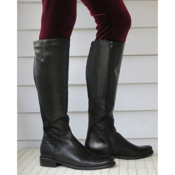 Sesto Meucci Shoes - ❤️ SESTO MEUCCI tall leather boots Made in Italy